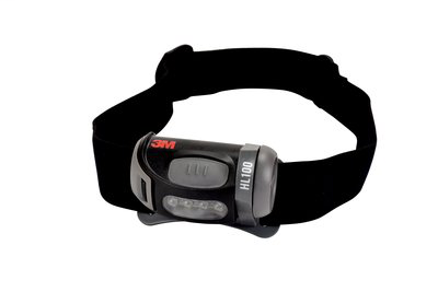 3M Hard Hat 70 Lumen Task Light, HL100, 10 EA/Case