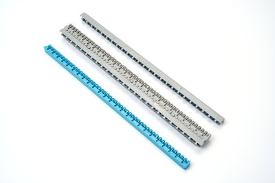 3M 710 25-Pair Straight Splice Connectors Filled, 24-22 AWG