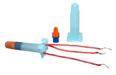 3M Direct Bury Splice Kit DBO/B-6 (Bulk), 18-10 AWG, 100 per case