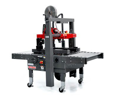 3M-Matic Side Belt Adjustable Case Sealer 8000a3 With 3" 3M AccuGlide 3 Taping Head