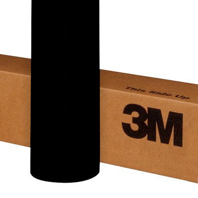 3M Wrap Film 1080-BR212 Brushed Black Metallic, Miscellaneous Sizes
