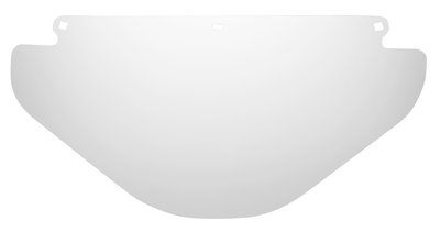 3M Wide Clear PETG Faceshield WE96X 82581-00000, Flat Stock 25 EA/Case