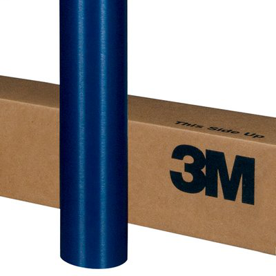 3M Wrap Film 1080-M227 Matte Blue Metallic, 60 in x 25 yd