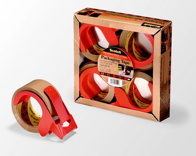 Scotch Box Sealing Tape with Dispenser PSD2