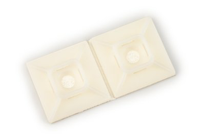 3M CTB1X1BKA-C 1 x 1 Inch 100/Bag Black Mounting Base 3M CTB1X1BKA-C 1 x 1 Inch 100/Bag Black Mounting Base