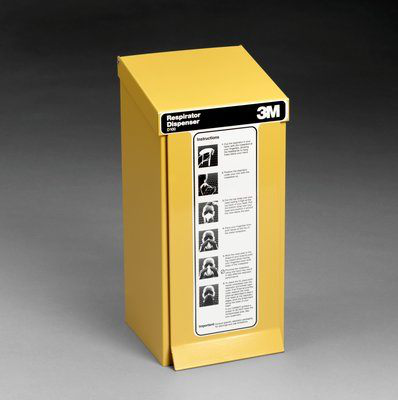 3M Particulate Respirator Dispenser D100 1 EA/Case -- OBSOLETE