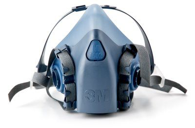 3M Half Facepiece Reusable Respirator 7502/37082(AAD) Medium 10 EA/Case