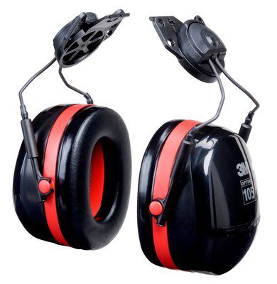 3M Industrial Safety H10P3E 33 dB Helmet Attached Dual Cup 3M Industrial Safety H10P3E 33 dB Helmet Attached Dual Cup