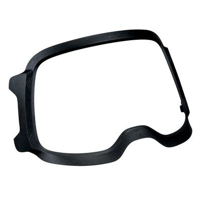 3M Speedglas 9100 FX/9100 FX-Air Wide-View Grinding Visor Frame 06-0700-64, Black, 1 EA/Case