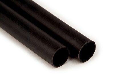 3M Heat Shrink Multiple-Wall Polyolefin Tubing EPS400-.350-48"-Black-12 Pcs, 48 in length sticks, 12 pieces/case