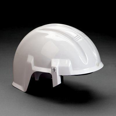 3M Headgear Shell 060-46-34R01, White, 1 EA/Case