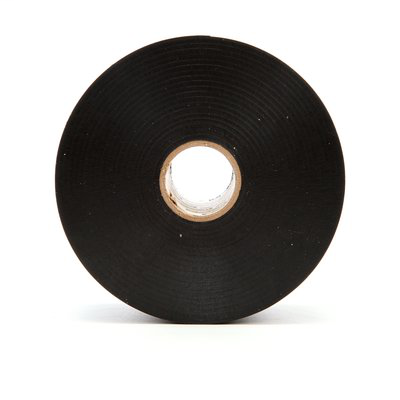 Scotch Vinyl Electrical Tape 22, 2 in x 36 yds, Black, 1 roll/carton, 12 rolls/case