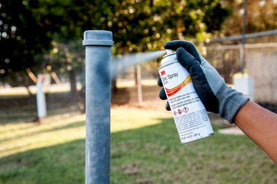 3M Electrical 16-501 16 oz Coating Zinc Spray 3M Electrical 16-501 16 oz Coating Zinc Spray