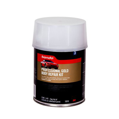 Bondo Professional Gold Body Repair Kit
