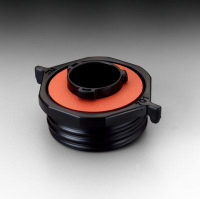 3M Cartridge/Filter Adapter 701, 20 EA/Case