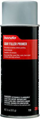 Bondo Gray Filler Primer