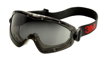 3M GoggleGear GG2892-SGAF, Indirect Vent, Grey SGAF Lens, 10 ea/case