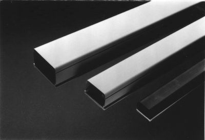 3M Gray Cable Duct Bin, Pack