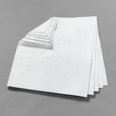 3M Petroleum Sorbent Pad T-151, Environmental Safety Product, 200 ea/cs