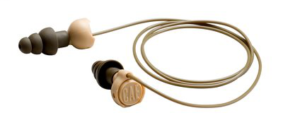 3M Combat Arms Single Tip Corded Earplugs 370-1030, Small Size, 50 Pair/Case