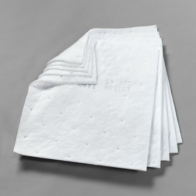 3M Petroleum Sorbent Static Resistant Pad HP-556, Environmental Safety Product High Capacity, 100 ea/cs