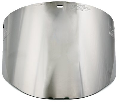3M Aluminized Polycarbonate Molded Dark Green Faceshield Window, 82509-00000 10 EA/Case