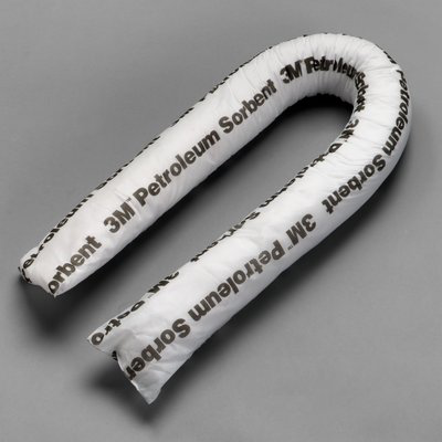 3M Petroleum Sorbent Mini-Boom T-4, Environmental Safety Product, 12 ea/cs