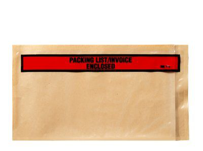 3M Top Print Packing List Envelope PLE-T4