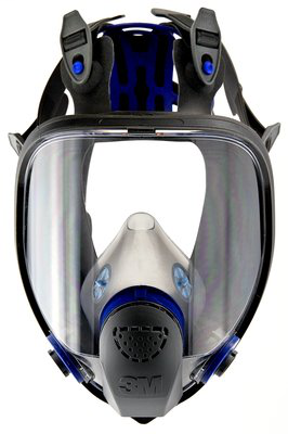 3M Ultimate FX Full Facepiece Reusable Respirator FF-403, Large, 4 EA/Case