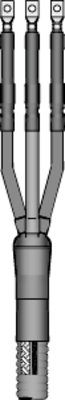 3M 7620-T-95-3G Indoor 3 Conductor Cables Termination Kit with Ground Wires 3M 7620-T-95-3G Indoor 3 Conductor Cables Termination Kit with Ground Wires