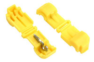 3M Scotchlok Female QuickSlide Disconnect, T-Tap Nylon Insulated Self-Stripping 953X, 12 AWG, 50 per carton, 500 per case