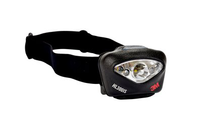 3M Hard Hat 150 Lumen, Intrinsically Safe Task Light, HL300IS, 10 EA/Case