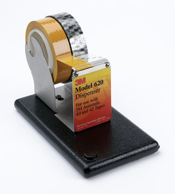 3M Antistatic Utility Tape Dispenser 620, with base