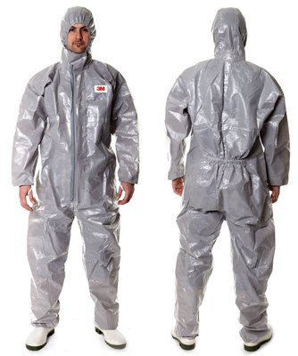 3M Chemical Protective Coverall 4570, XXL, 12 EA/Case