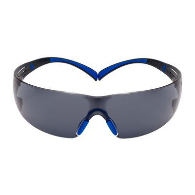 3M SecureFit Safety Glasses SF405SGAF-BLA, Black/Brown, Brown Scotchgard Anti-fog Lens, 20 EA/Case