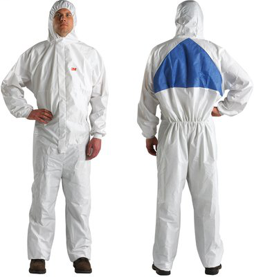 3M Disposable Protective Coverall 4540+XXL/00604(AAD), 1/Bag, 20 Bags/Case