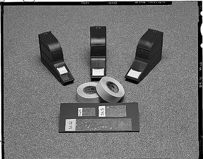 3M ScotchCode Wire Marker Write-On Dispenser with Tape and Pen SLS, 1.0 in x 2.125 in