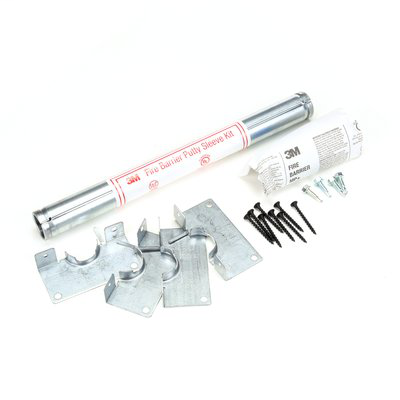 3M DT100 1 Inch Fire Barrier Putty Sleeve Kit 3M DT100 1 Inch Fire Barrier Putty Sleeve Kit