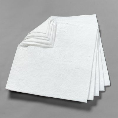 3M Petroleum Sorbent Pad T-156, Environmental Safety Product, 100 ea/cs
