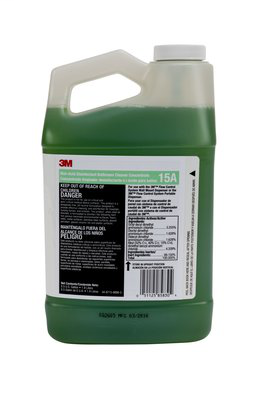 3M Deodorizer, Fresh Scent Concentrate 13A, 0.5 Gallon, 4/case