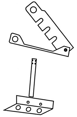 3M PanelSafe Main Breaker Lockout PS-MB