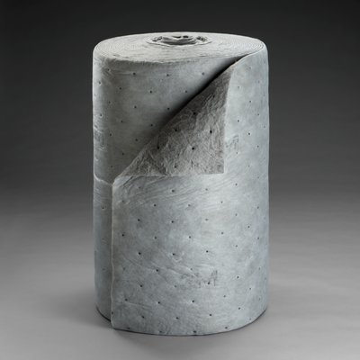 3M Maintenance Sorbent Roll M-RL33150DD, Environmental Safety Product High Capacity, 1 ea/cs