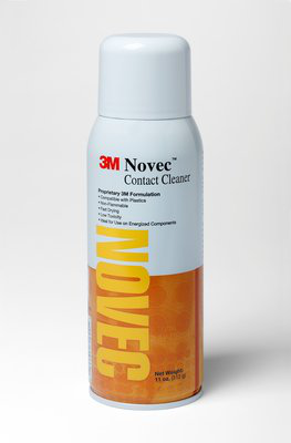 3M Novec Contact Cleaner, 6/Case