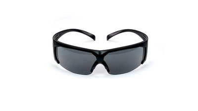 3M SecureFit Tactical Series SF602SGAF-TAC, Grey Scotchgard Anti-Fog lens, Black Frame, 10 ea/case