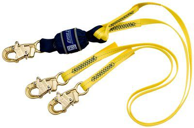 3M DBI-SALA Force2 100% Tie-Off Shock Absorbing Lanyard 1246161, 1 EA