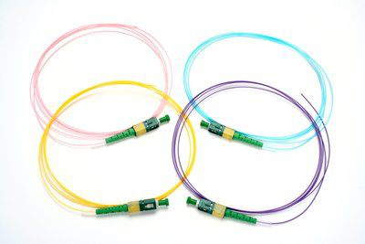 3M SC/APC 900 µm Pigtails, Kit Colors 9-12, 2 meters