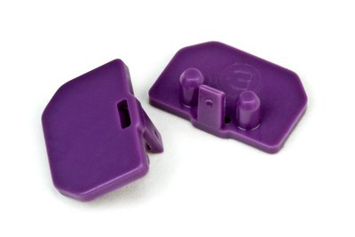 3M Label Holder, Purple