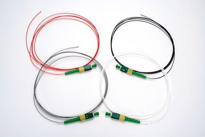 3M SC/APC 900 µm Pigtails, Kit Colors 5-8, 2 meters