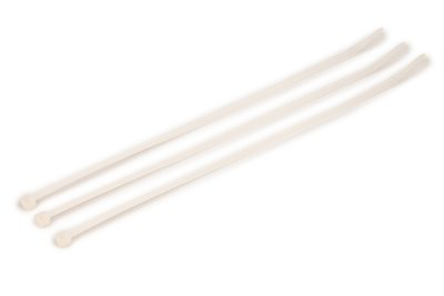 3M CT11NT50-D 500/Bag 11 Inch Natural 50 lb Cable Tie 3M CT11NT50-D 500/Bag 11 Inch Natural 50 lb Cable Tie