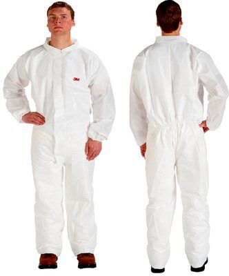 3M Disposable Protective Coverall 4510CS-BLK-3XL, 25 EA/Case